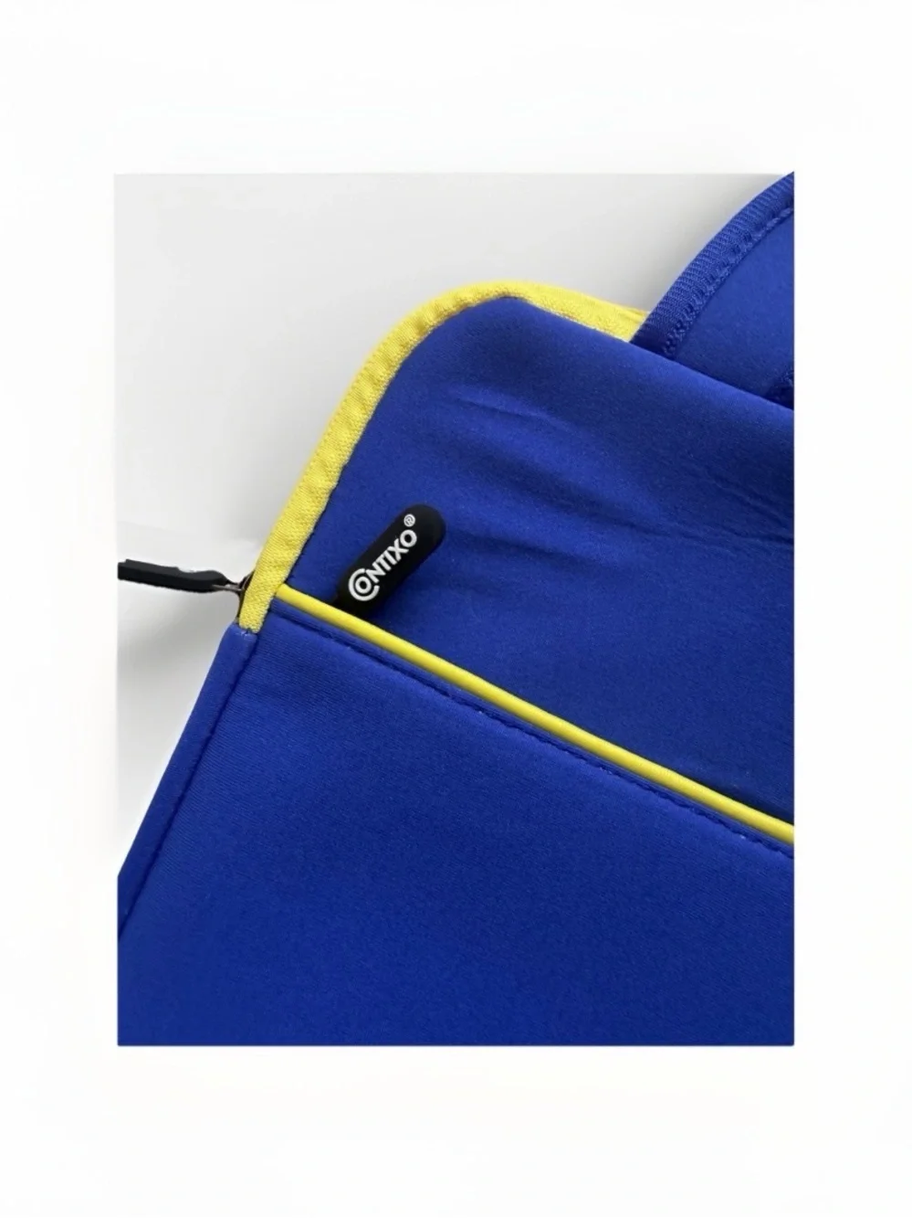 Contixo Blue Neoprene Tablet Sleeve Case with Handle Kids Tablet Pouch 8.5 x 11